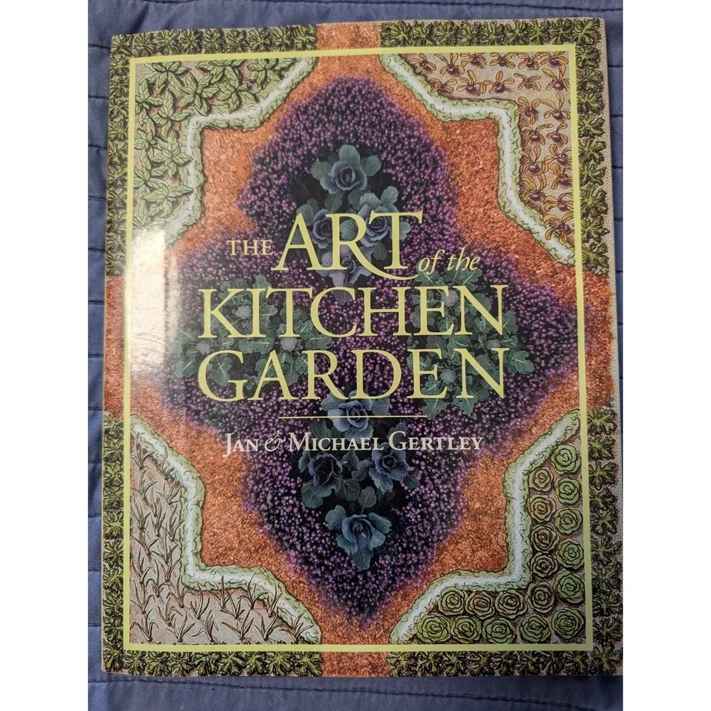 Bundle Of 2 Kitchen Gardens Beyond The Vegetable Patch Art Of The Kitchen Garden